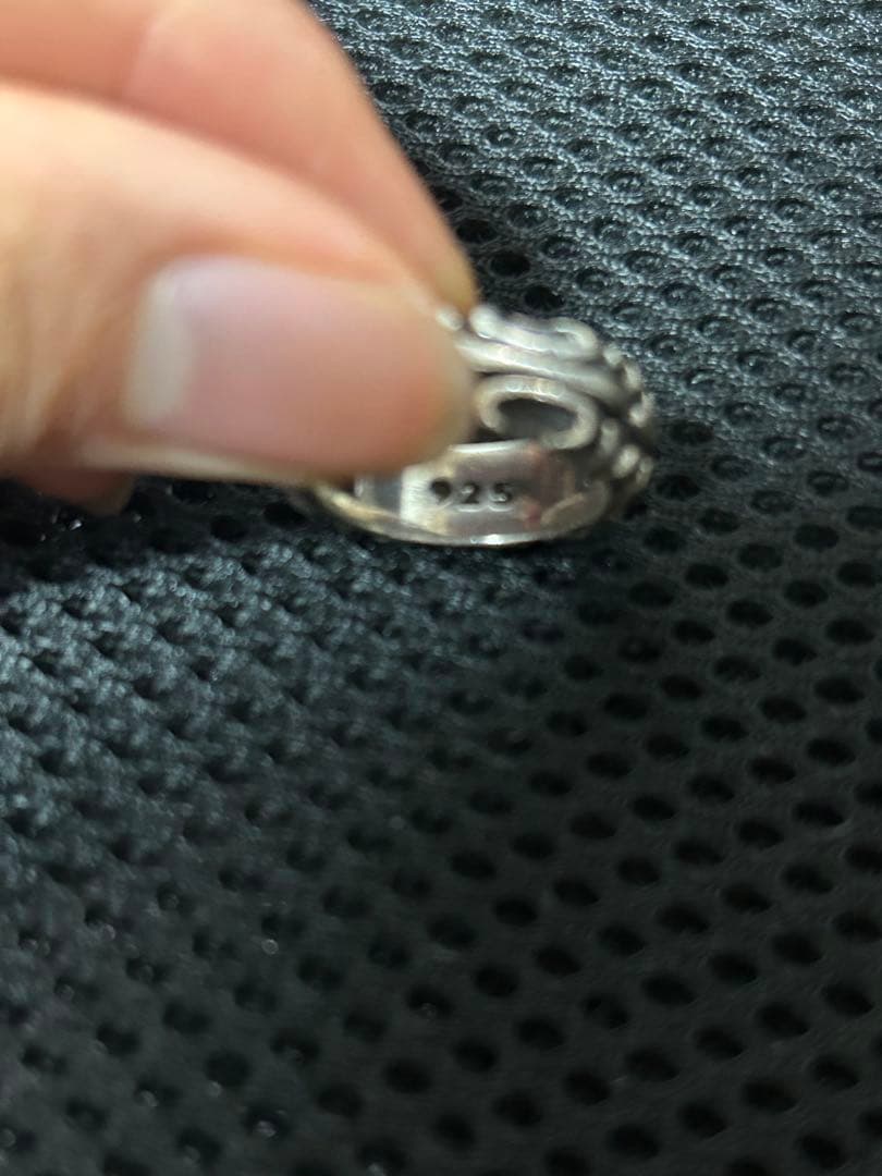 シルバー925 A&G リング 13号