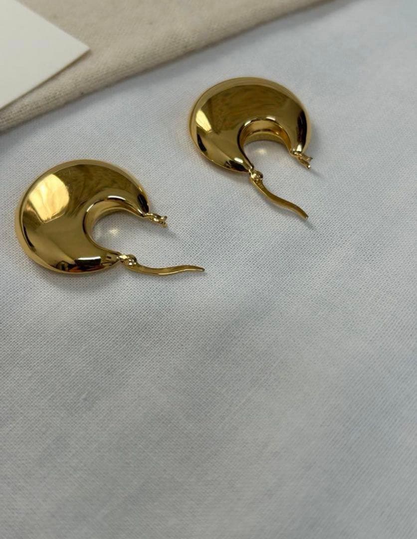 Sophie Buhai ソフィーブハイゴールド クラシック ピアス ペア