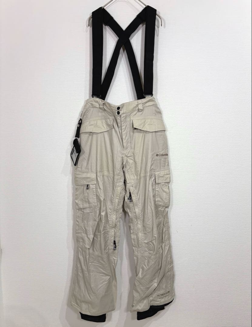 コロンビア【L】タイタニウム スノーウェア スキーウェア パンツ 防寒