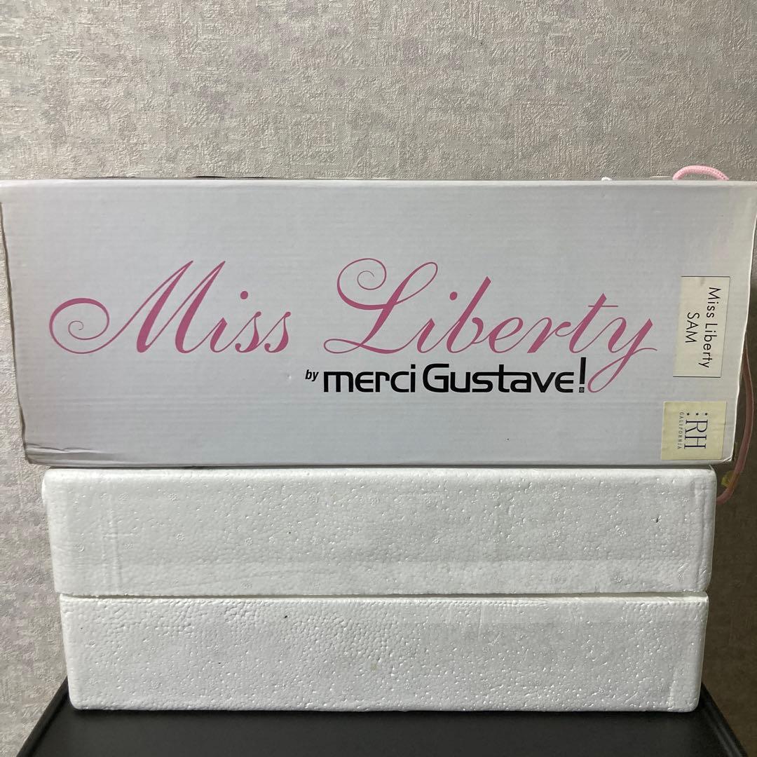 ロンハーマン　メルシーギュスターブ　限定品　星条旗カラー 自由の女神