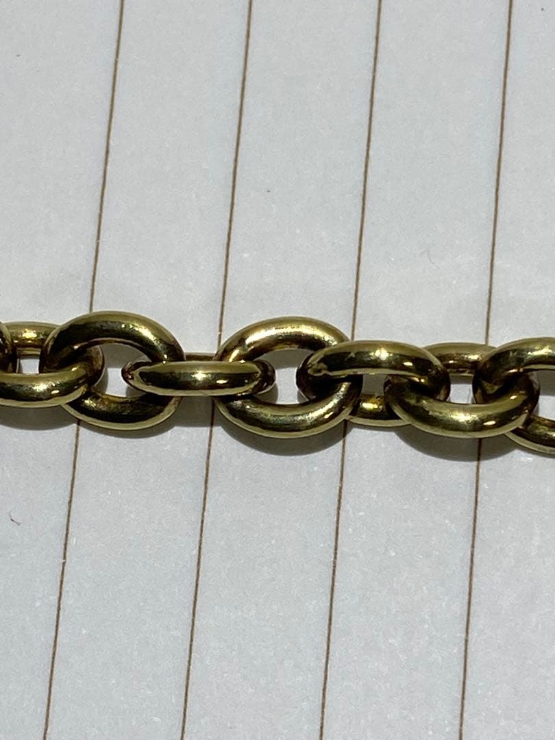 TOM WOOD ブレスレットゴールド No.002