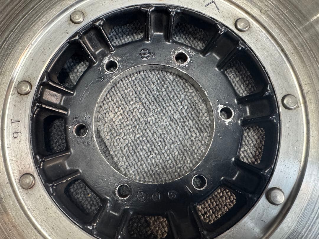 Z1 ディスクブレーキ ダブルディスク