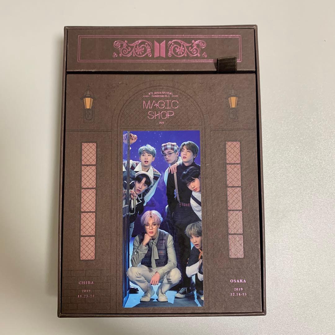 BTS MAGIC SHOP 日本公演 DVD jimin