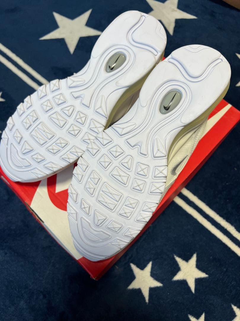 T*_様 Nike Air Max 97 ホワイト スニーカー　27