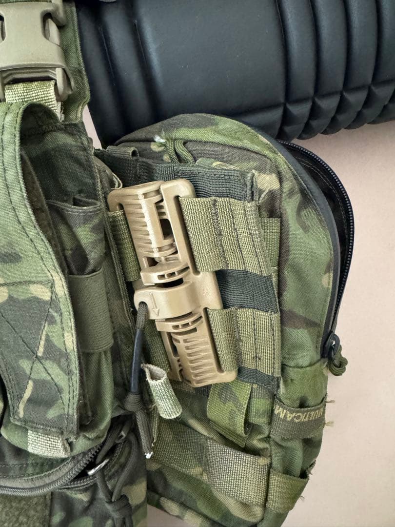 UR-Tactical OPS チェストリグ 各種ポーチ マルチカムトロピック