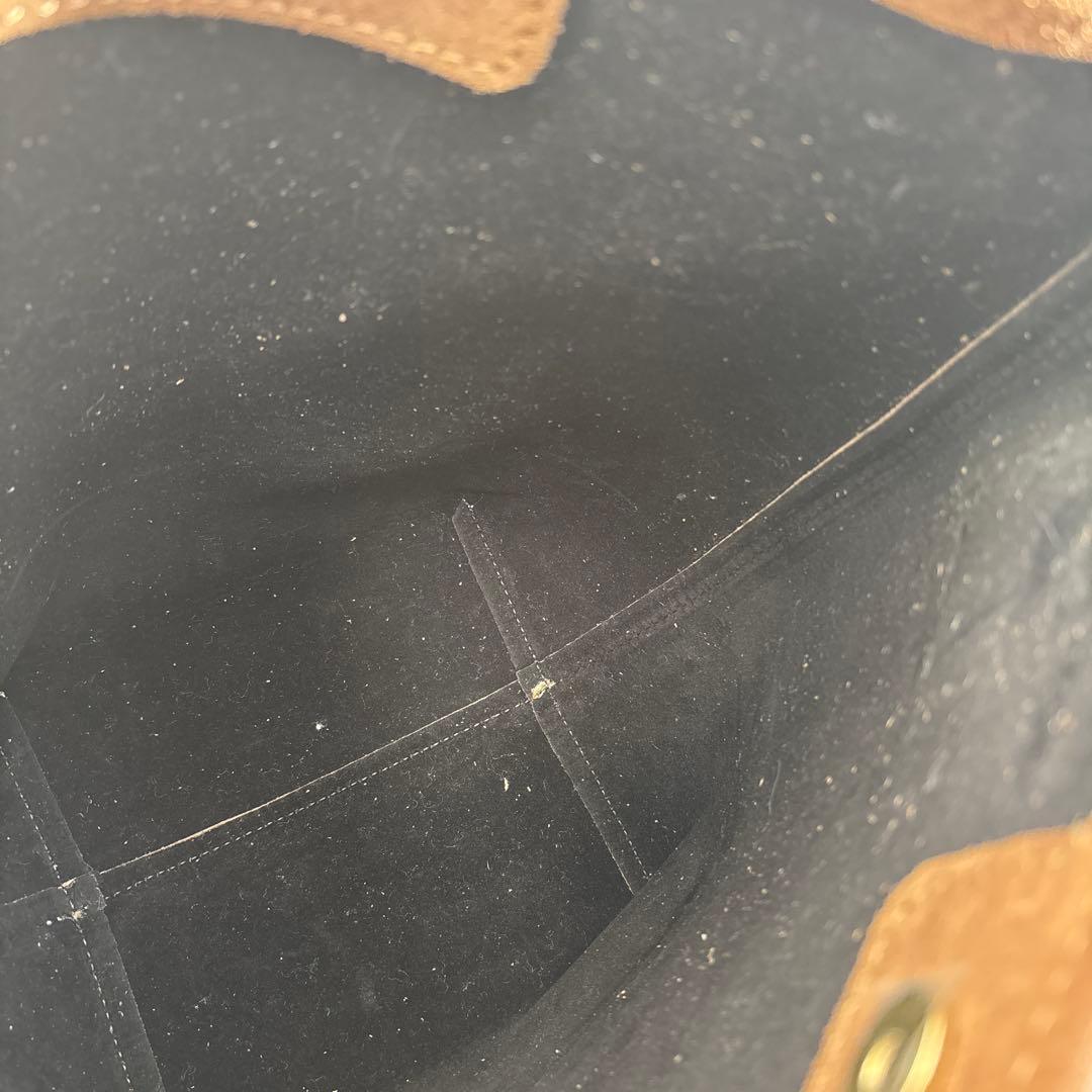 オウレンティ　ONE HANDLE TOTE BAG ブラウン