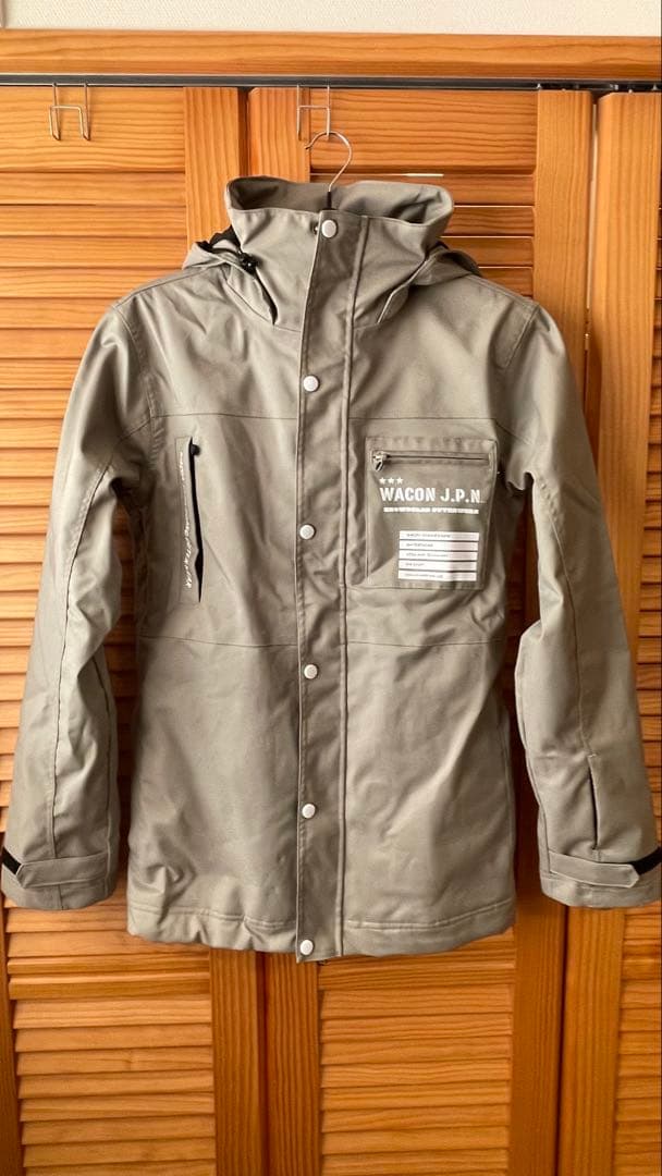 スノーボードウェア 24-25 ワコンゼロ WACON ZERO ベージュ M