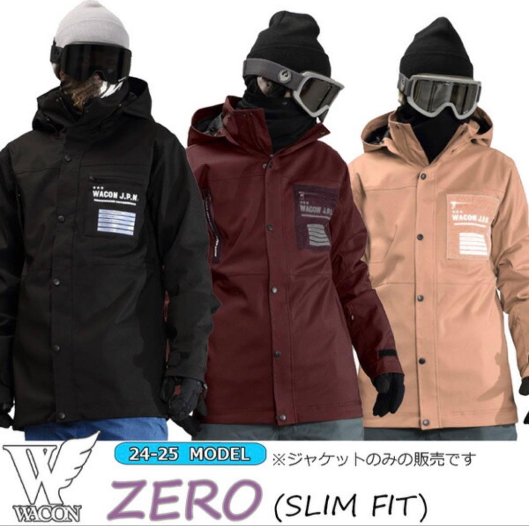 スノーボードウェア 24-25 ワコンゼロ WACON ZERO ベージュ M