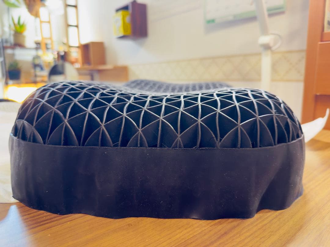 極美品★定価2.2万】ヒツジのいらない枕　極柔【最上位ビッグモデル】