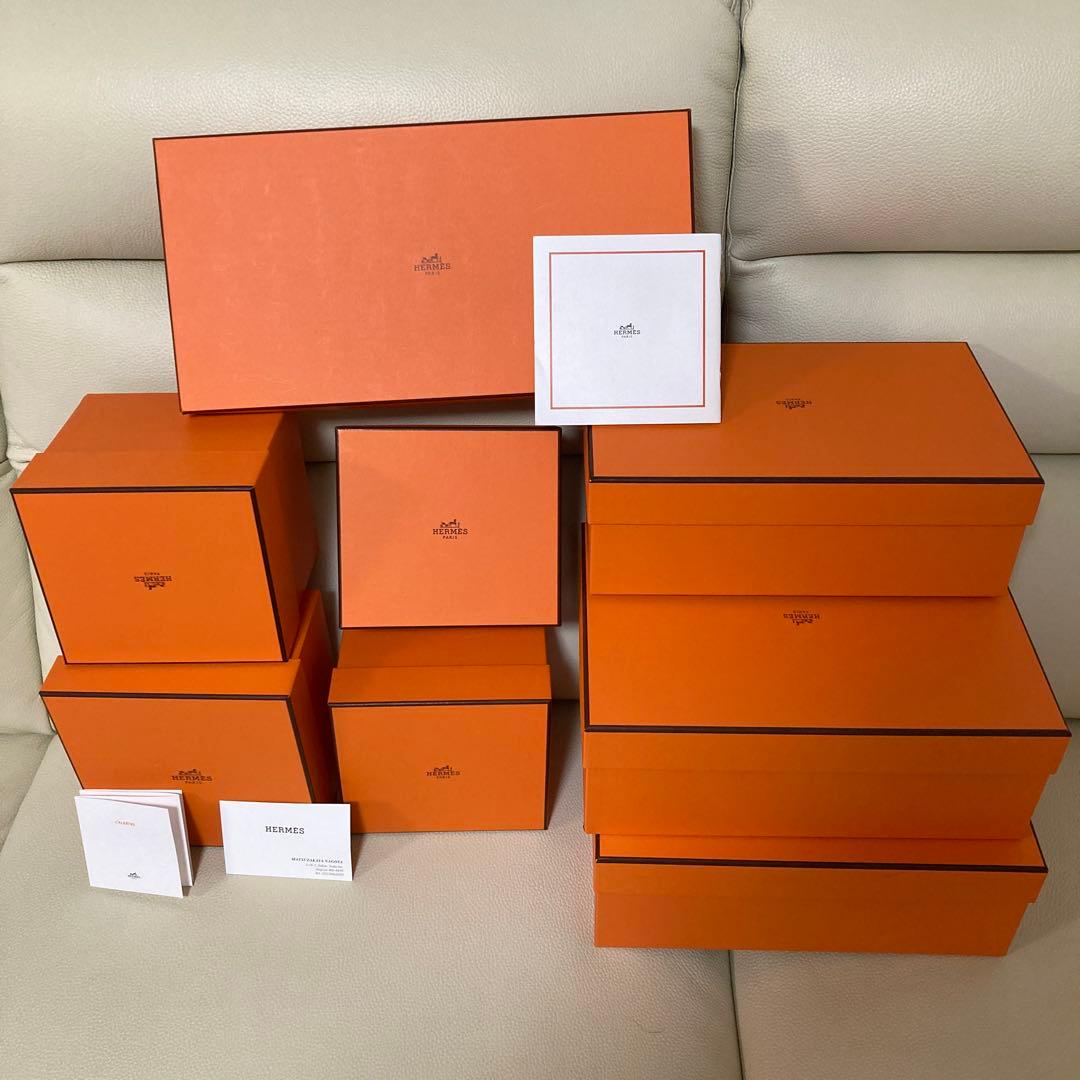 エルメス　空箱　8個