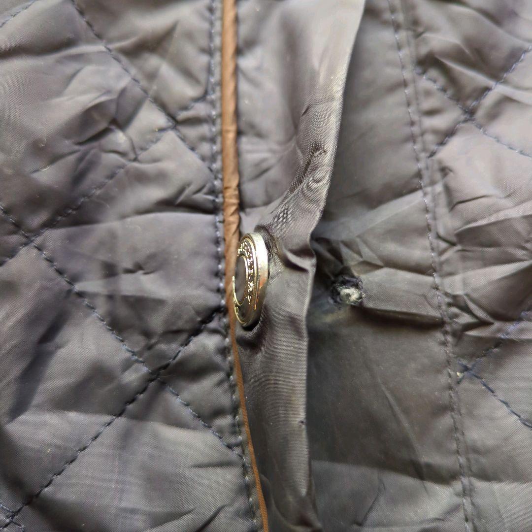 BURBERRY BRIT キルティングジャケット ナイロンJKT チェック