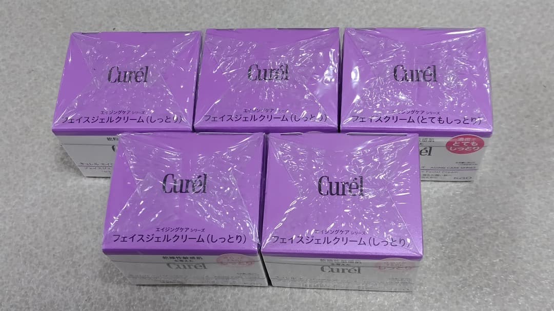 【5個・新品未開封】キュレル エイジングケアシリーズ フェイスクリーム