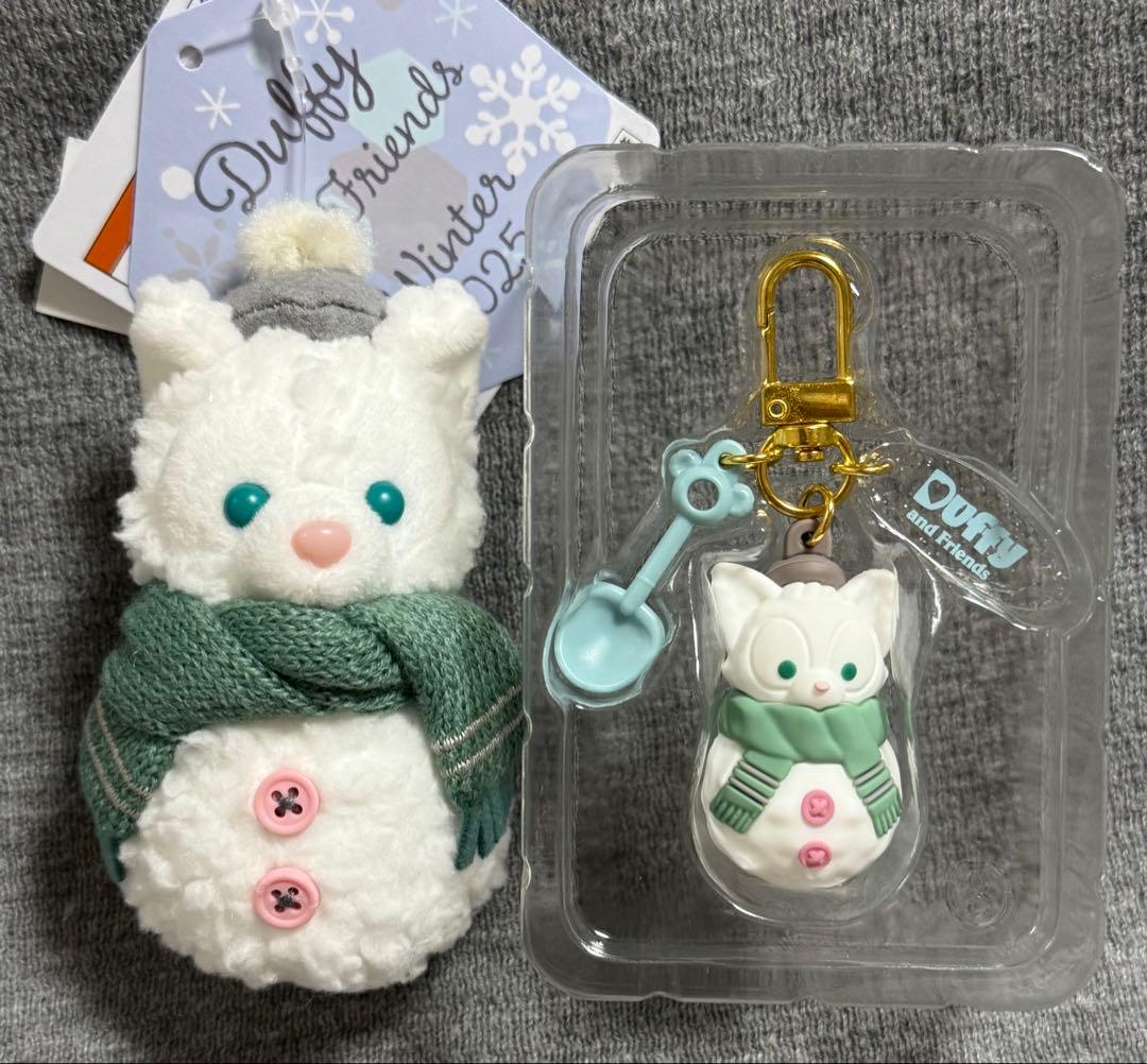 ディズニー ジェラトーニ 雪だるま ぬいぐるみ チャーム