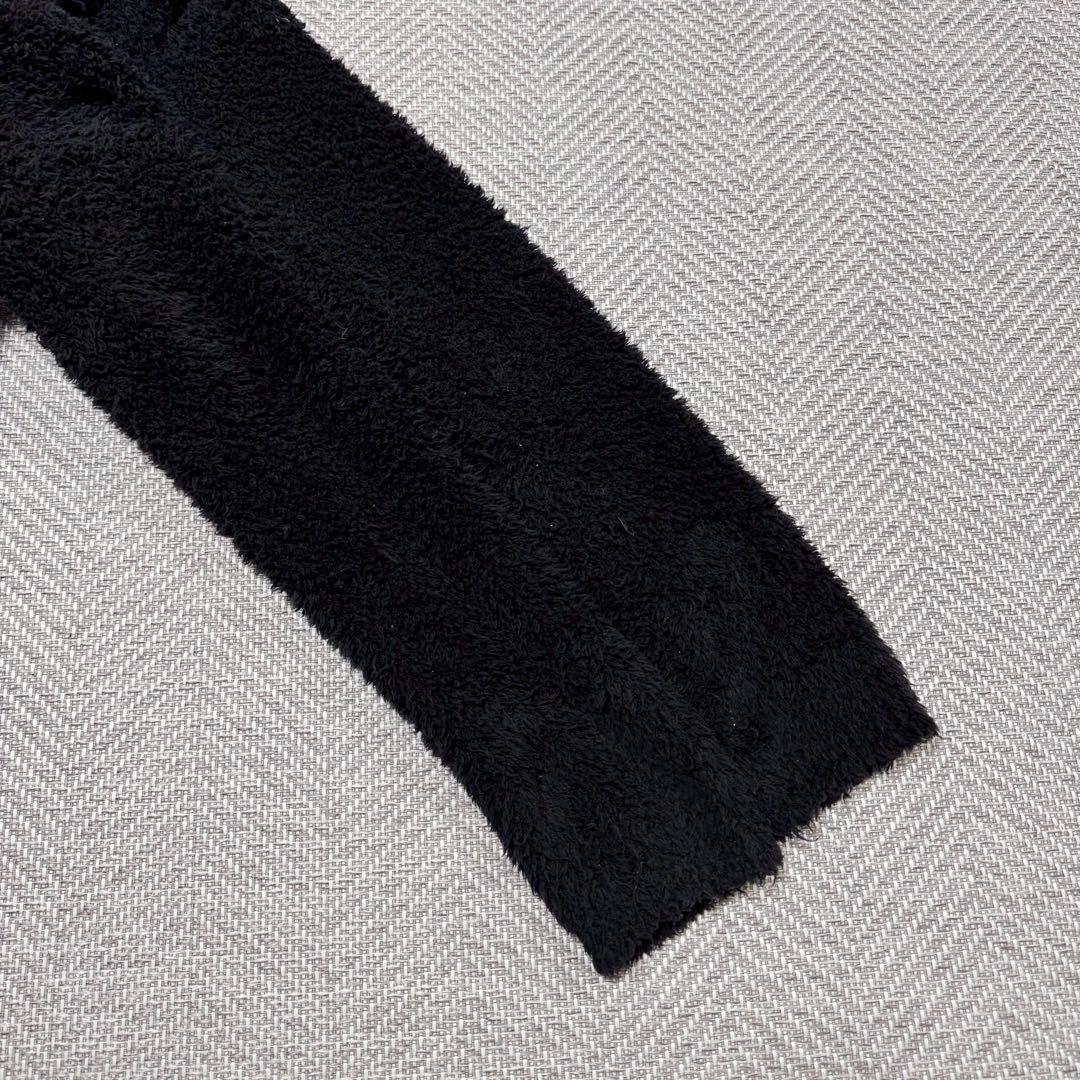 美品 ベアフットドリームズ ロンハーマン ソリッド ポケット カーディガン 黒