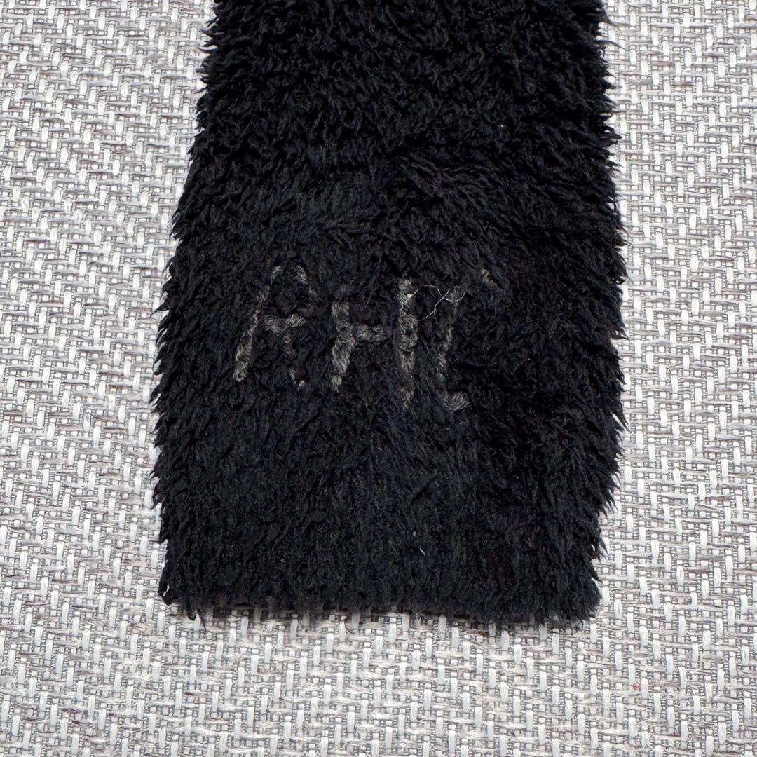 美品 ベアフットドリームズ ロンハーマン ソリッド ポケット カーディガン 黒