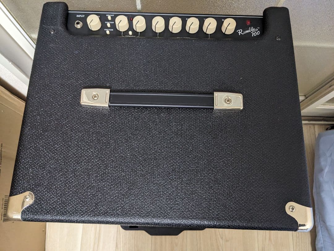 Fender RUMBLE100 メンテナンス済 完動品