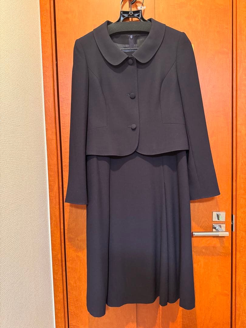 お受験スーツ　リフレクト　濃紺　セットアップ　13号