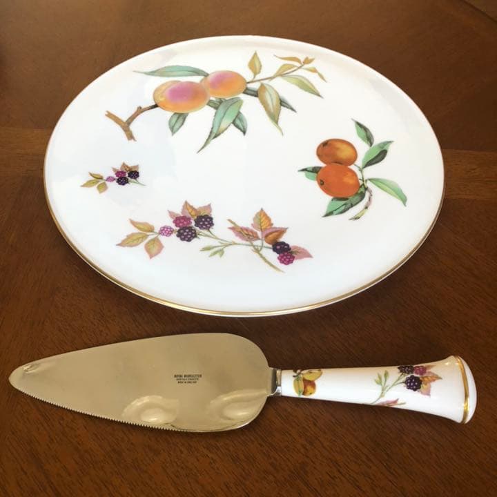 【レア美品】ロイヤルウースター★イヴシャム★ガトープレート他