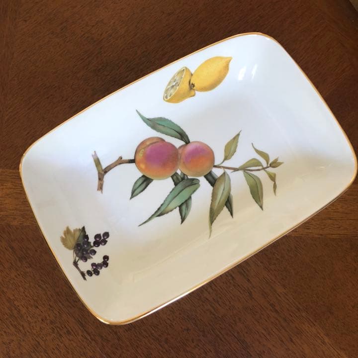 【レア美品】ロイヤルウースター★イヴシャム★ガトープレート他