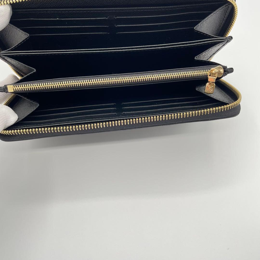 Xマスプレゼントの最終お値下げ！メンズ最高級LOUIS VUITTON 長財布黒