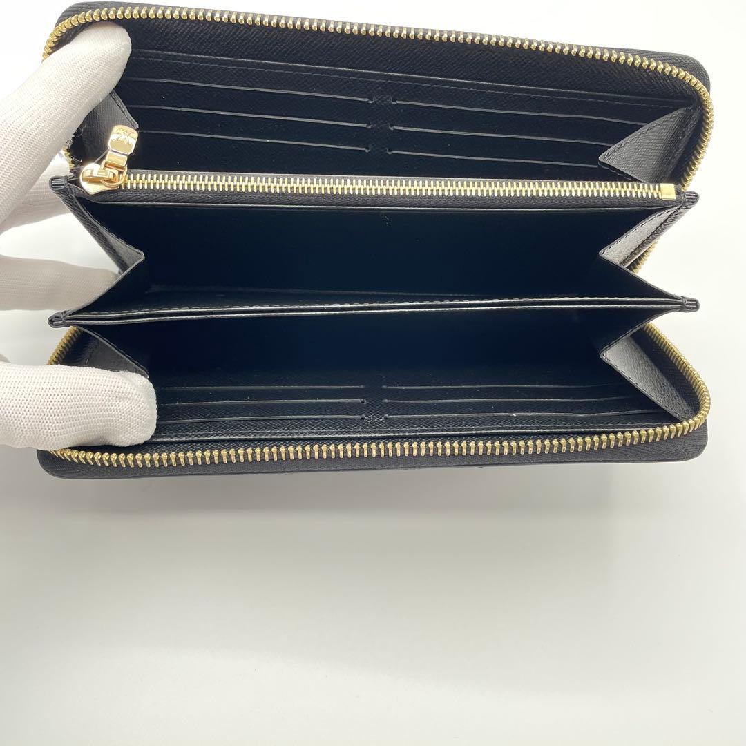 Xマスプレゼントの最終お値下げ！メンズ最高級LOUIS VUITTON 長財布黒