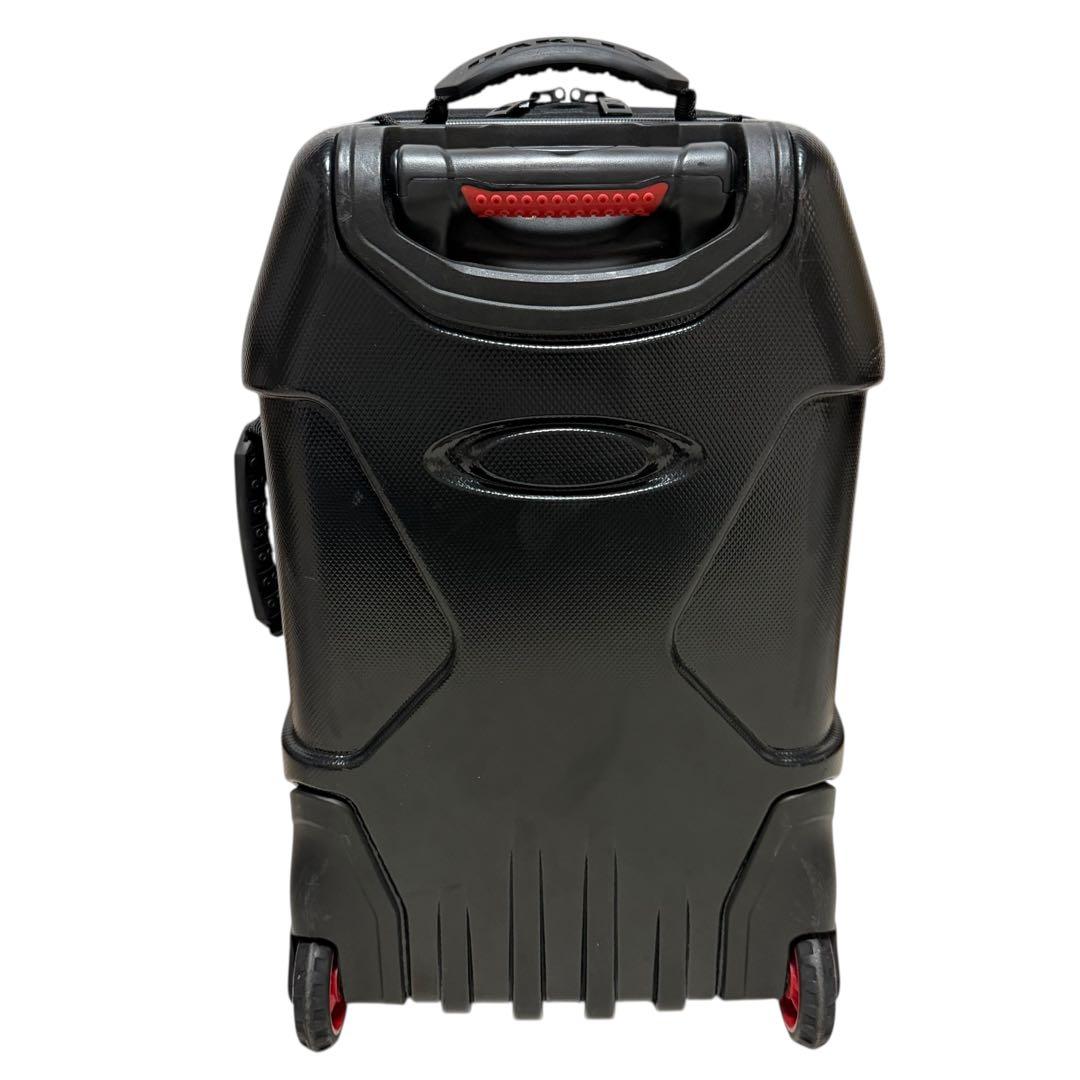 【希少】OAKLEYオークリー スーツケース　ブラック　キャリーバッグ42ℓ