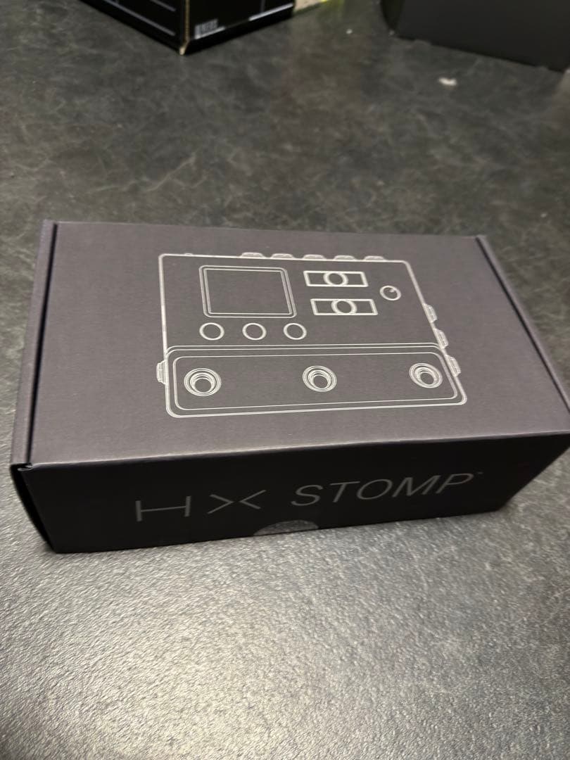 HX STOMP ギターエフェクター