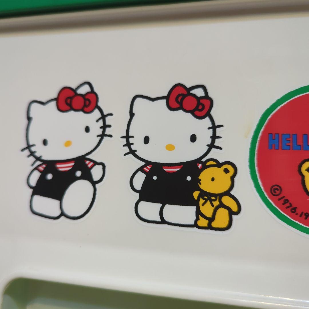 SANRIO・サンリオ・ハローキティ・引き出し式収納ケース・当時物・当初品・単品