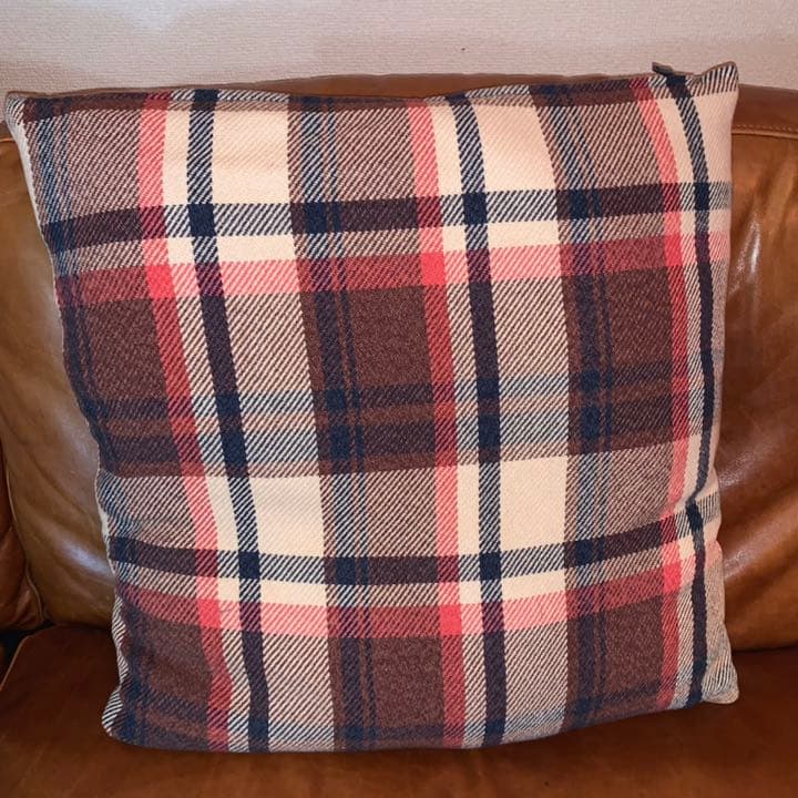 【レア品】A Bathing ape エイプ クッション　革