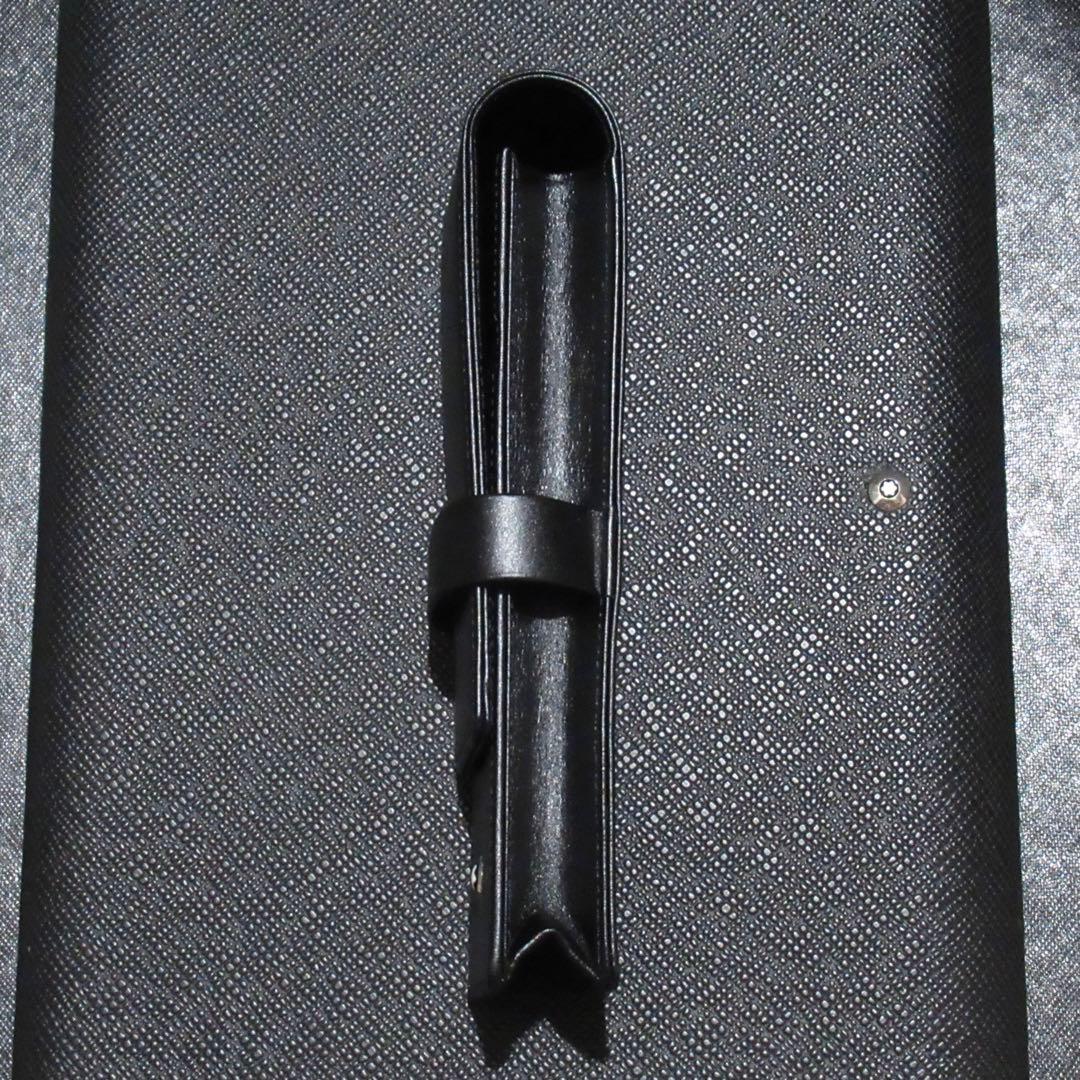 モンブラン ペンケース ペンポーチ シエナ 2本用 14311