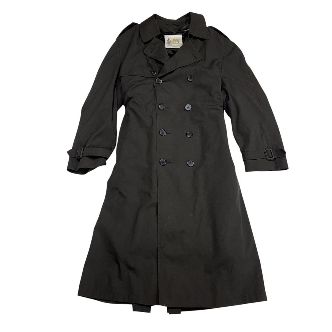 USA製 80-90s ロンドンフォグ 裏ボア着脱可 トレンチコートXL相当