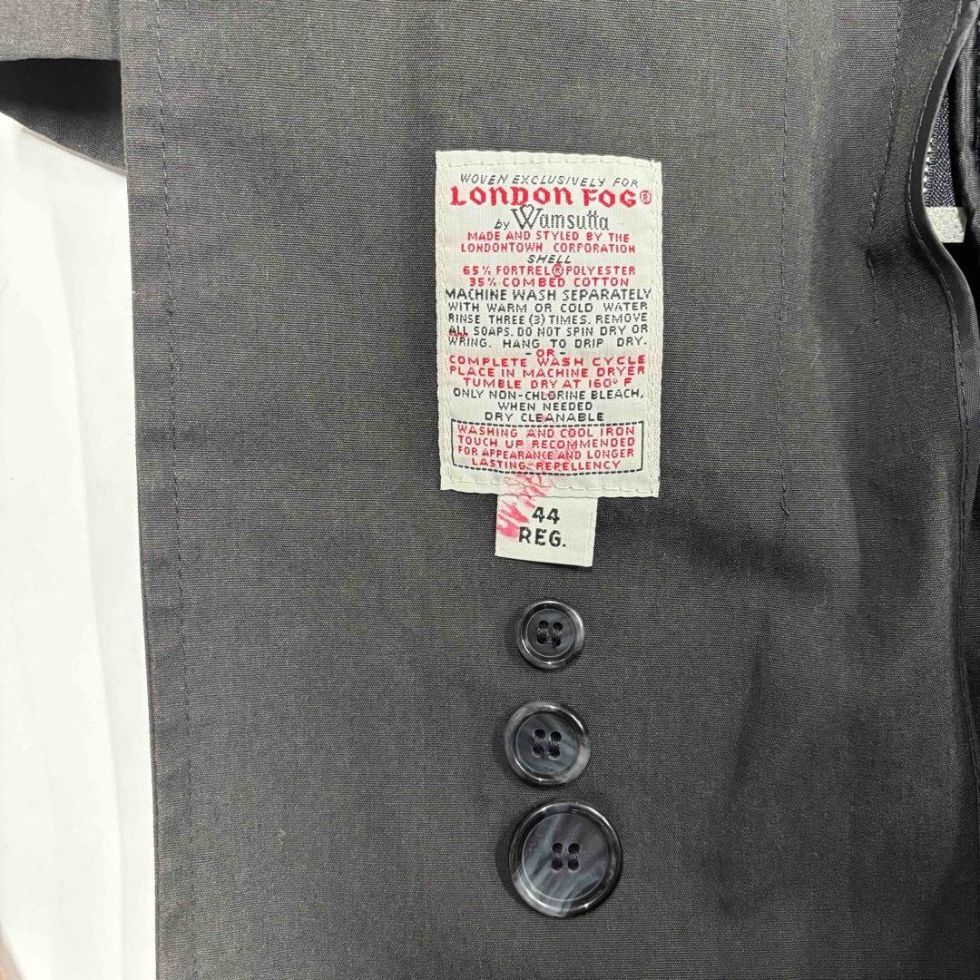 USA製 80-90s ロンドンフォグ 裏ボア着脱可 トレンチコートXL相当