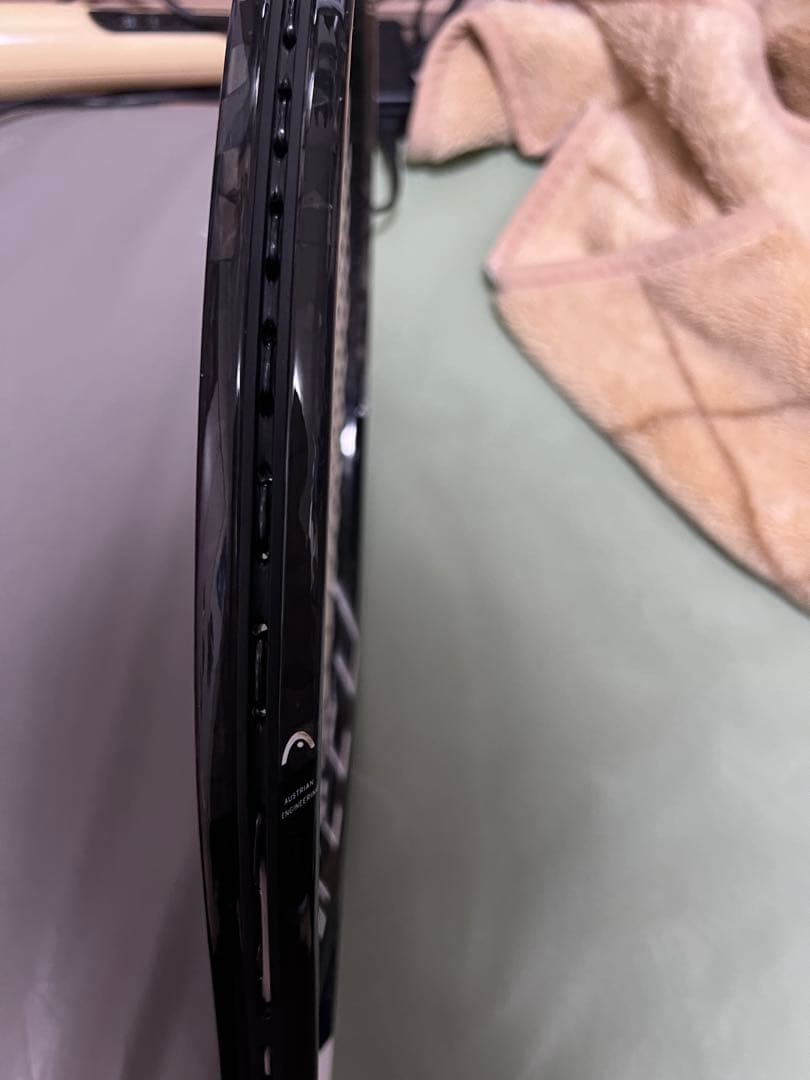 HEAD Speed テニスラケット 100 プロストック　グリップ2