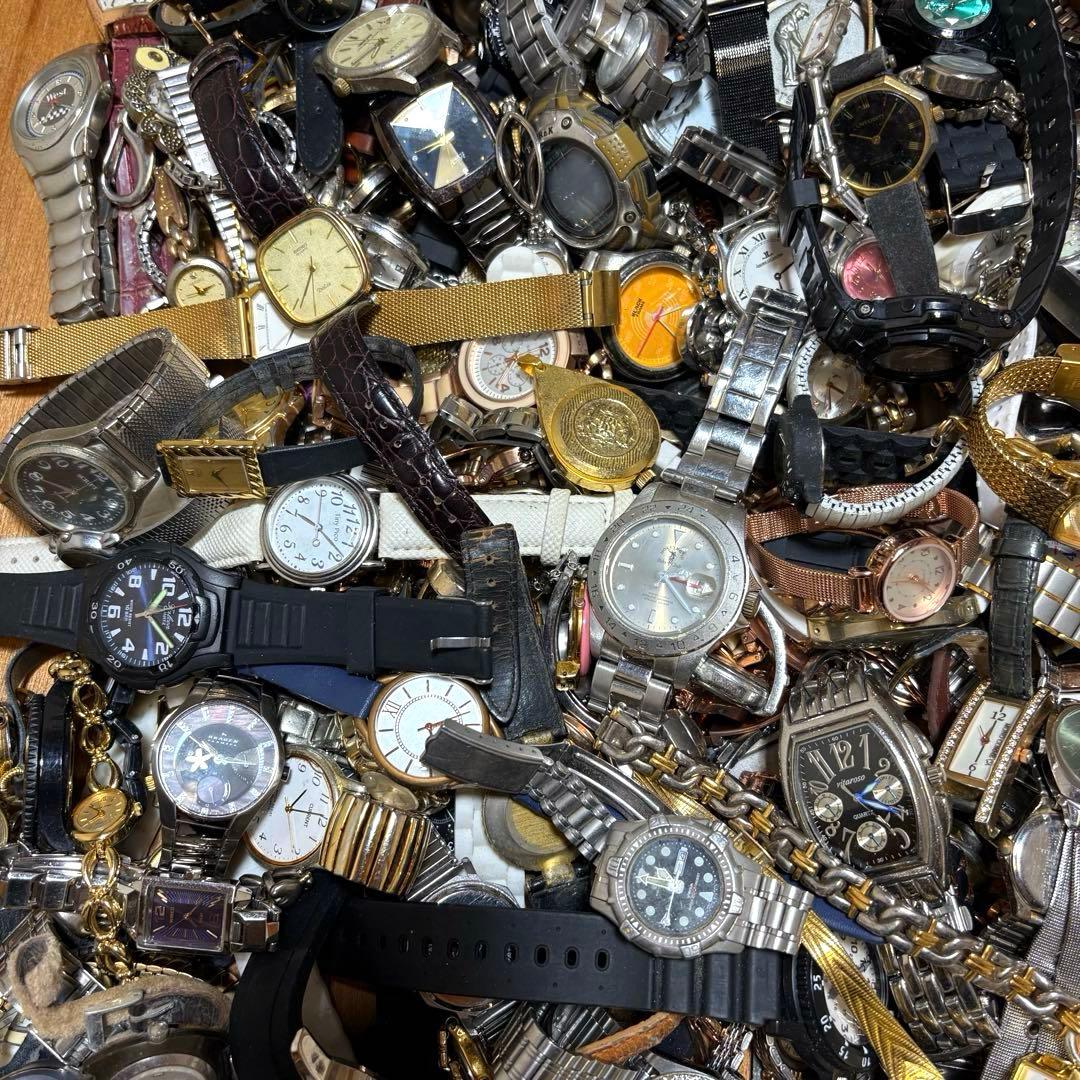 ①腕時計　まとめ売り　SEIKO CITIZEN CASIO等　ジャンク品　大量
