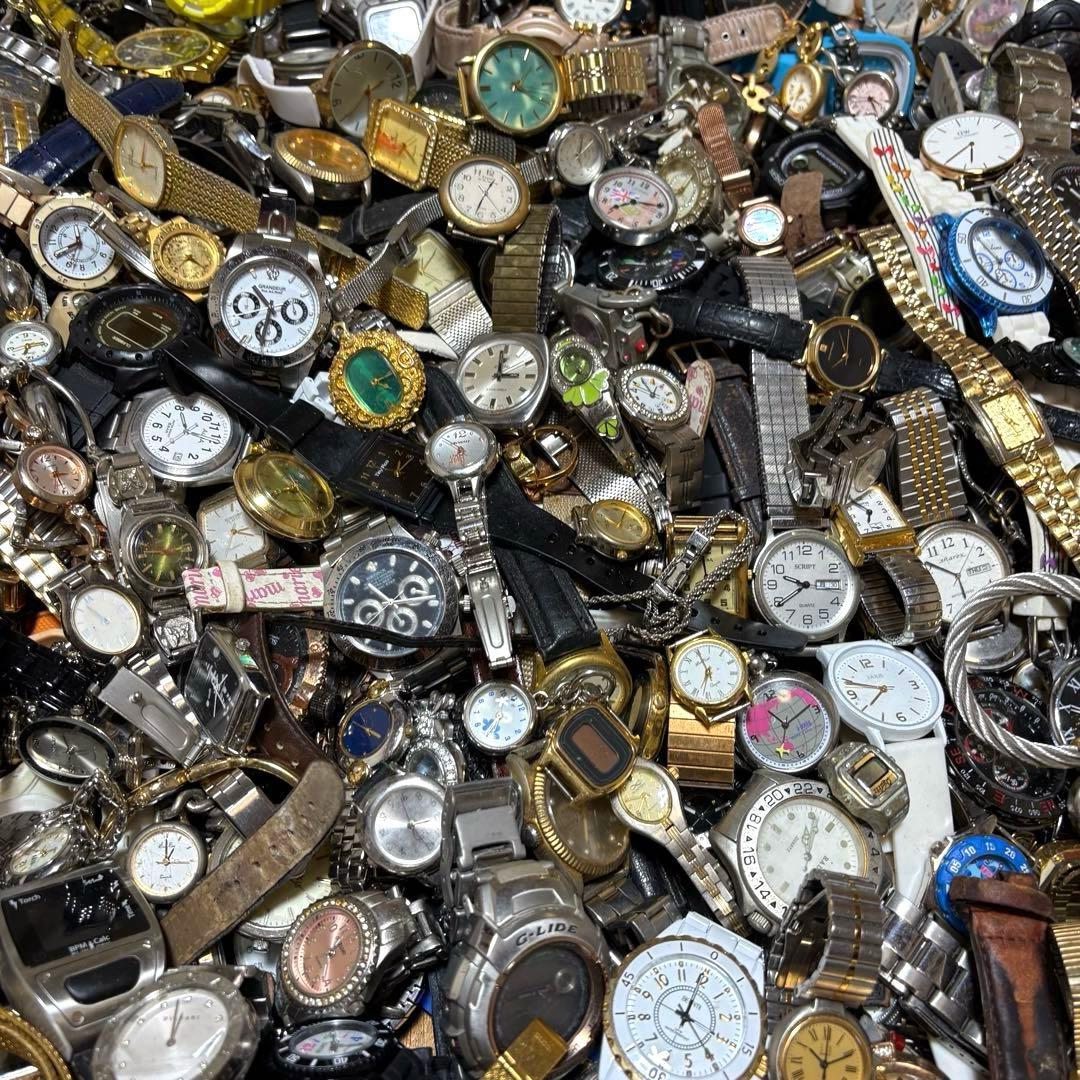 ①腕時計　まとめ売り　SEIKO CITIZEN CASIO等　ジャンク品　大量