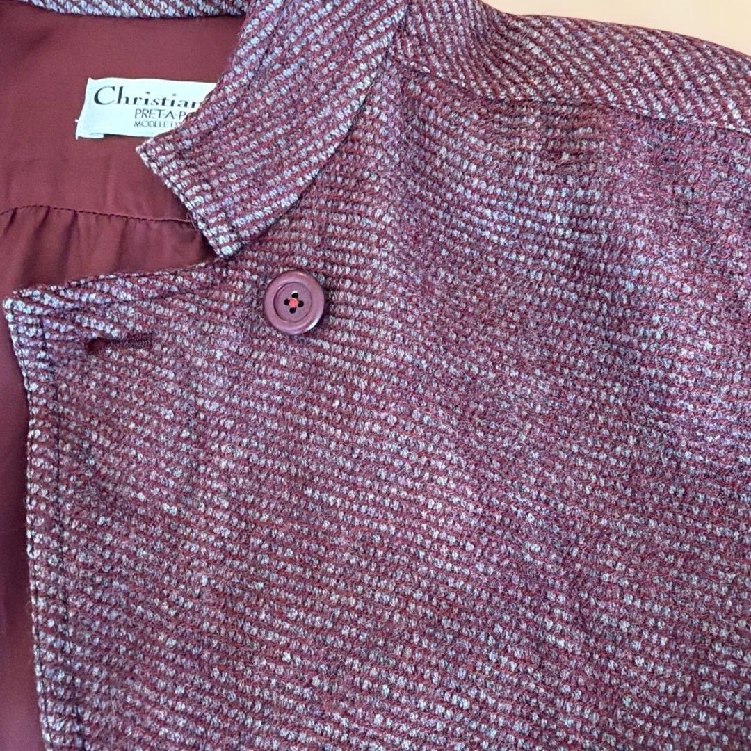 価格変更！Christian Dior ヴィンテージ ロングコート プレタポルテ