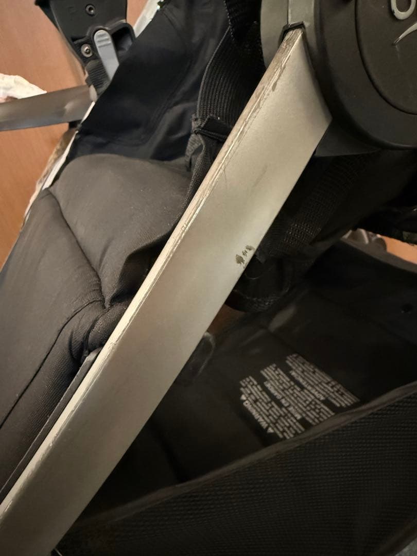 うさぎとパンダ　英国王室御用達britaxベビーカー　トラベルシステム