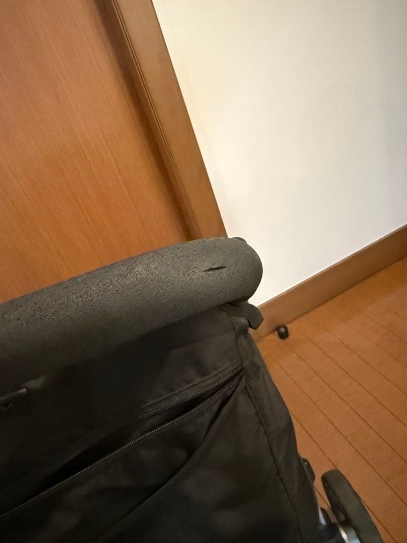 うさぎとパンダ　英国王室御用達britaxベビーカー　トラベルシステム