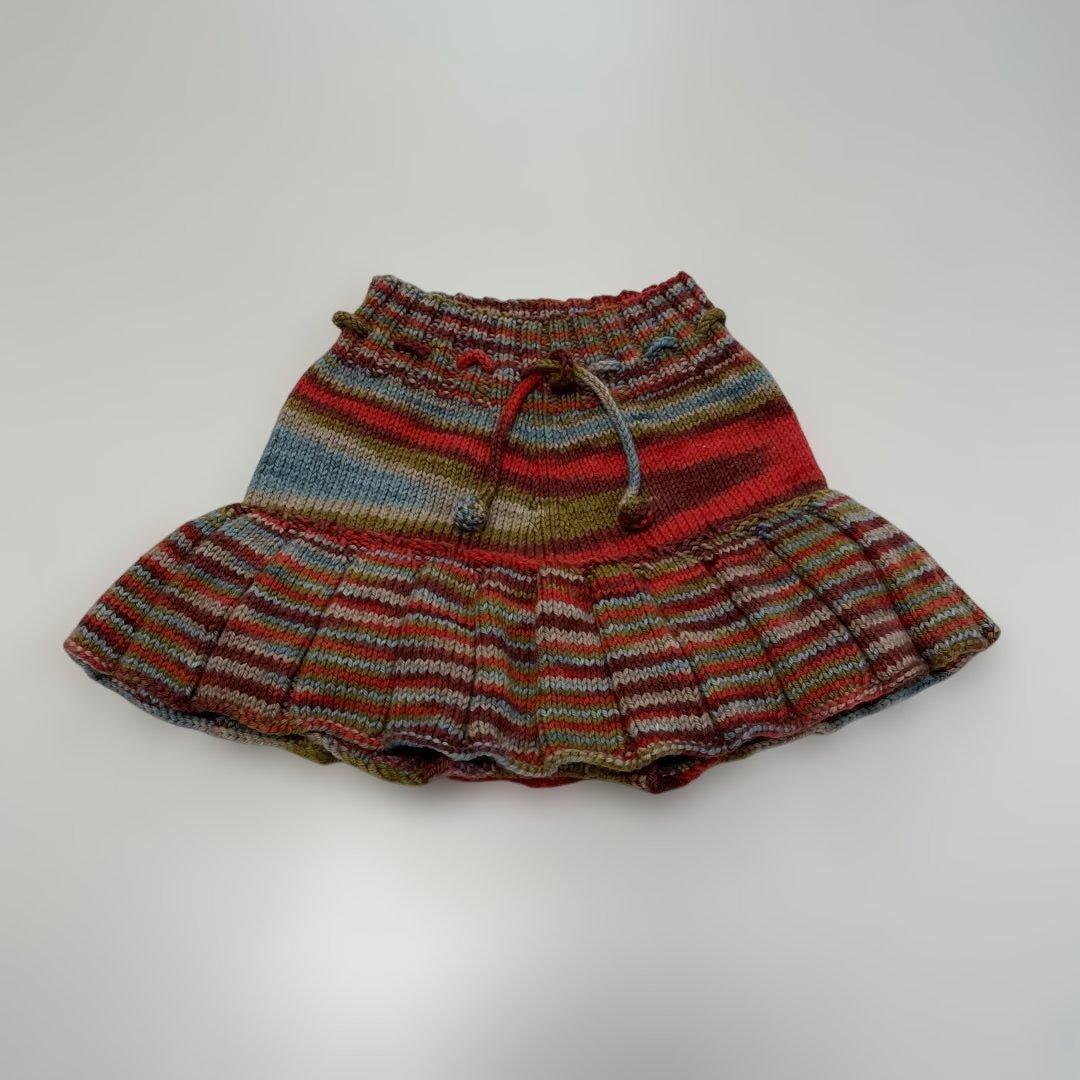 美品 misha&puff skating skirt 4y