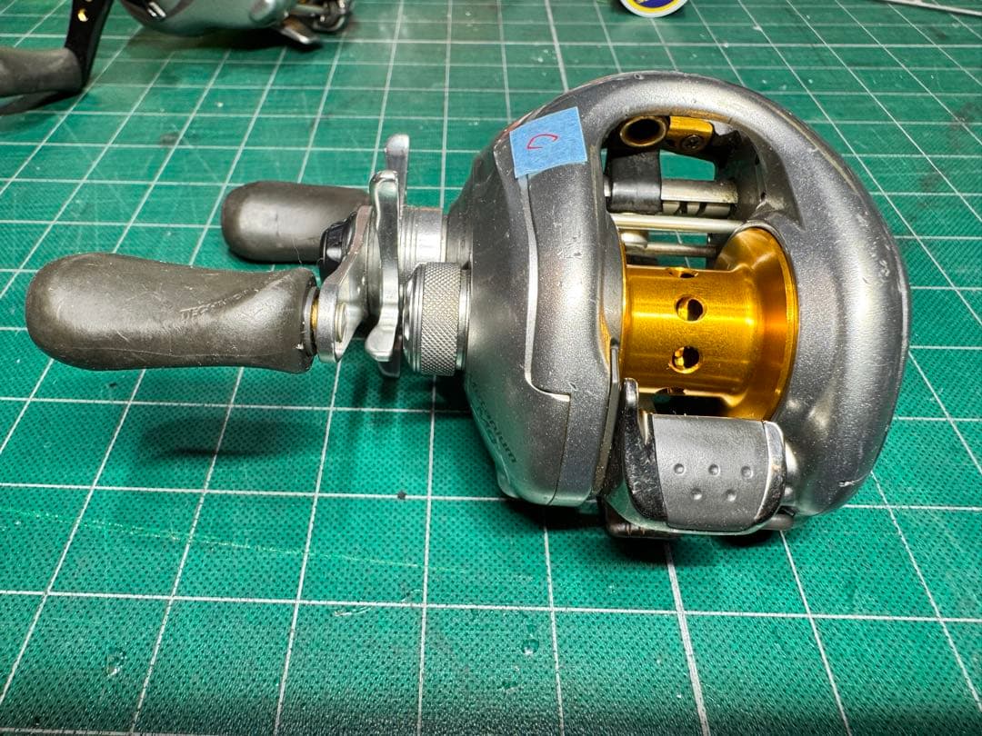 ★週末セール★07 メタニウムMg7 左巻き　4台セット　シマノ