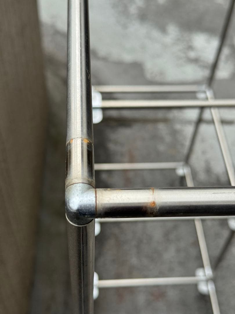 【1月末日まで16523】ガラストップ　ディスプレイラック