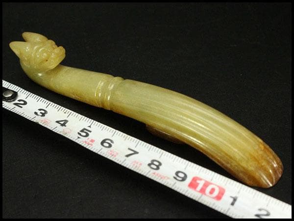 中国美術 玉 帯駒(ZE431)