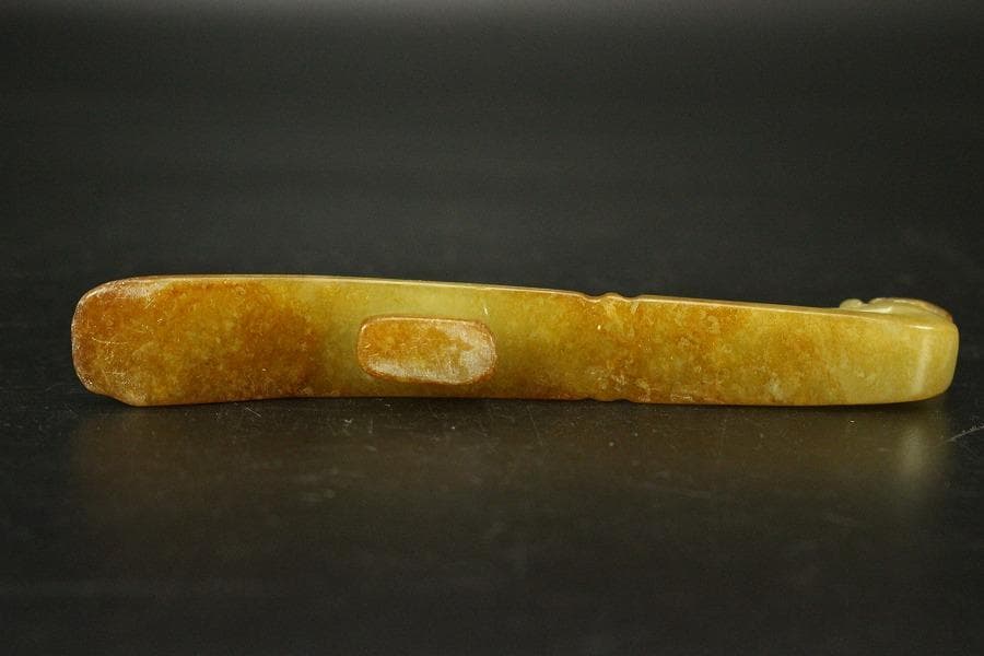 中国美術 玉 帯駒(ZE431)