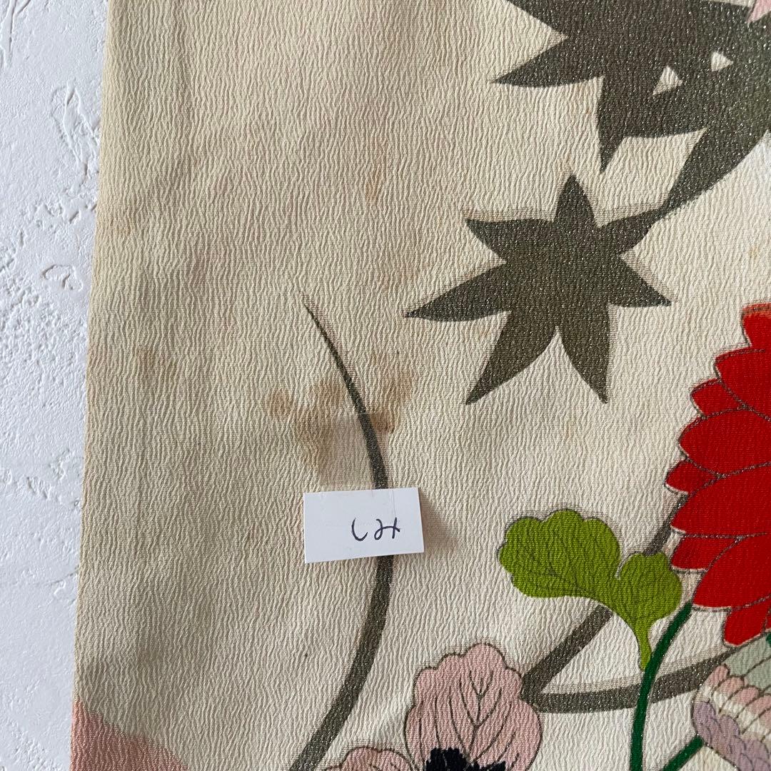 七五三　7歳　アンティークお着物セット