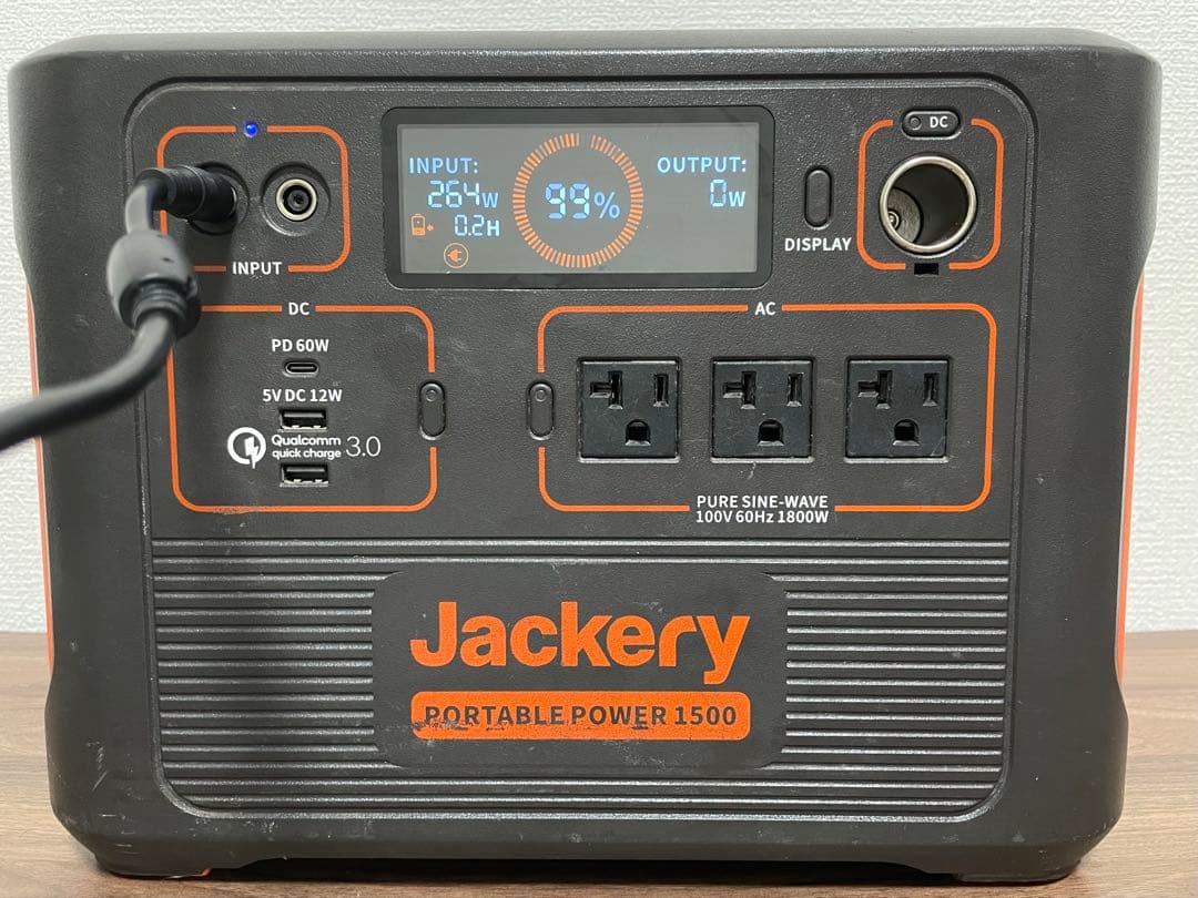 Jackery Portable Power 1500 ジャンク