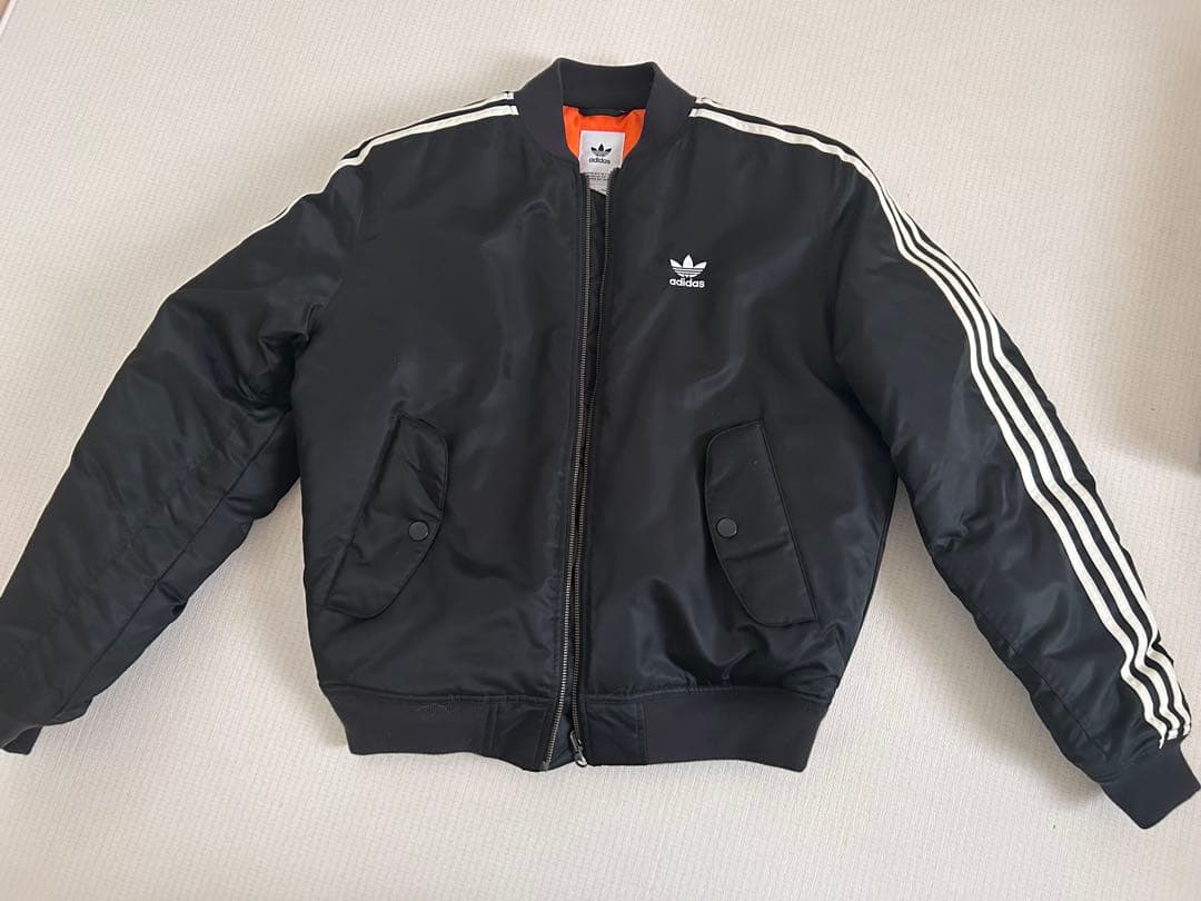 adidas originals MA-1 フライトジャケット ブラック M