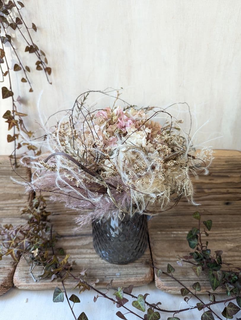 専用Wedding&Interior＊ふんわりパンパス プリザーブドブーケ