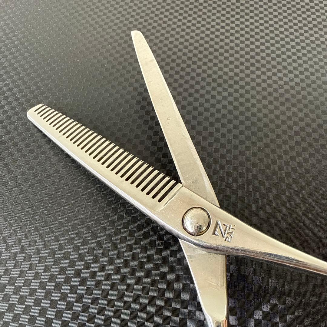最高級☆理容☆プロ用鋏☆ハイネッタ☆ZPAT☆セニング☆スキ鋏☆デザインカットS