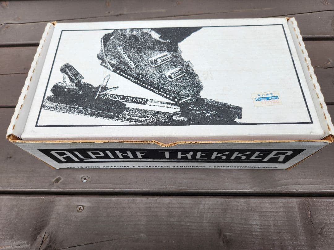 bca Alpine Trekker 元箱・説明書付 スキーツーリングアダプター