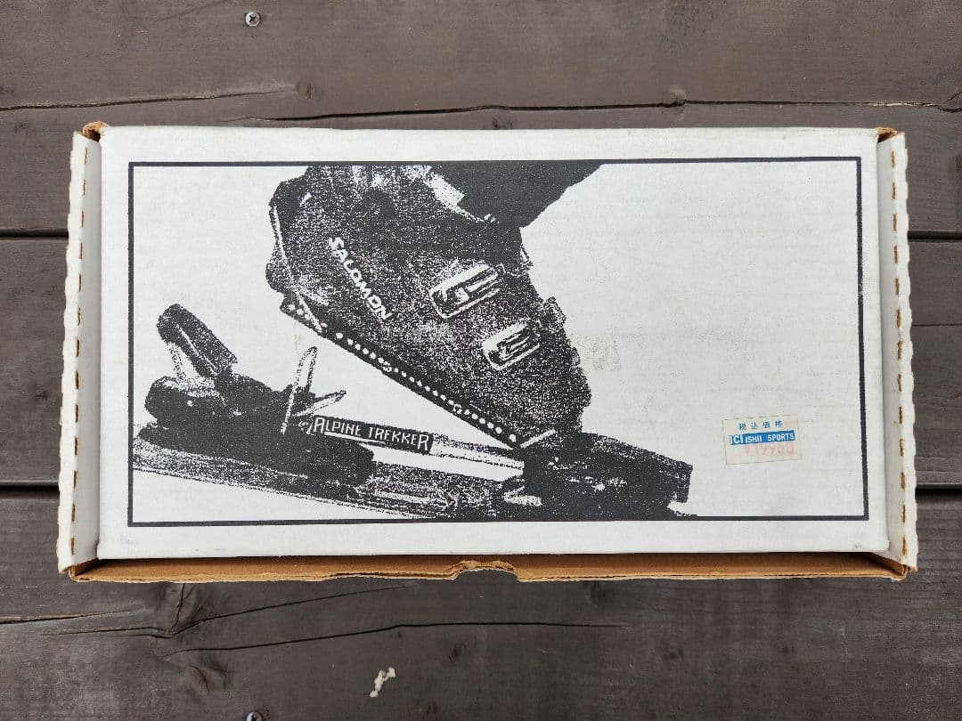 bca Alpine Trekker 元箱・説明書付 スキーツーリングアダプター